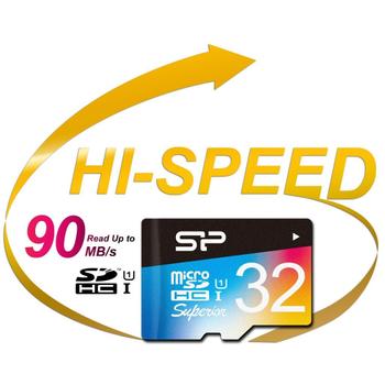 SILICON POWER Superior 32 Gb Microsdhc (SP032GBSTHDU1V20SP)