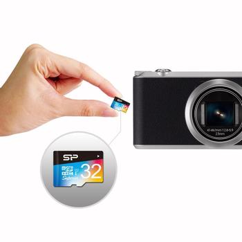 SILICON POWER Superior 32 Gb Microsdhc (SP032GBSTHDU1V20SP)