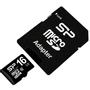 SILICON POWER Micro Sdhc 16Gb Klass 10 + Adapter  (SP016GBSTH010V10-SP)
