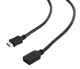 GEMBIRD High Speed HDMI extension cable with ethernet, 1.8 M (CC-HDMI4X-6)