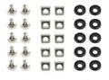 GEMBIRD 19'' mounting screws set (10 pcs)