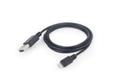 GEMBIRD USB data sync and charging lightning cable, 1m, black