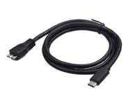 GEMBIRD USB 3.0 cable to type-C (BM/CM), 1m, black (CCP-USB3-MBMCM-1M)