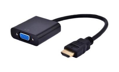 GEMBIRD Video Cable Adapter 0.15 M (A-HDMI-VGA-03)