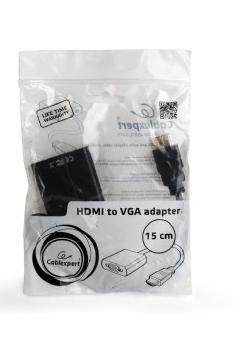 GEMBIRD Adapter cable, single (A-HDMI-VGA-04)