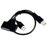GEMBIRD External USB to SATA adapter for slim SATA SSD/DVD