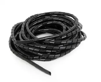 GEMBIRD cable organizer - Spiral Wrapping Band, 10m, black, 12mm (CM-WR1210-01)