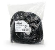 GEMBIRD cable organizer - Spiral Wrapping Band, 10m, black, 12mm (CM-WR1210-01)