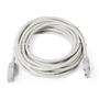 GEMBIRD patchcord RJ45, cat.6, UTP, 5m, gray (PP6U-5M)