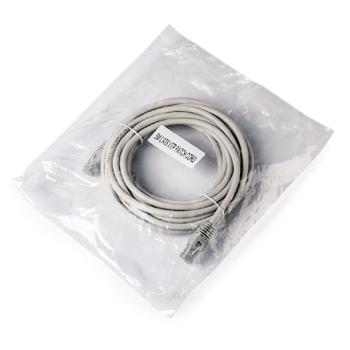 GEMBIRD patchcord RJ45, cat.6, UTP, 5m, gray (PP6U-5M)