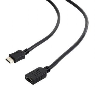 GEMBIRD High Speed HDMI extension cable with ethernet, 0.5 M (CC-HDMI4X-0.5M)