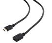 GEMBIRD High Speed HDMI extension cable with ethernet, 0.5 M