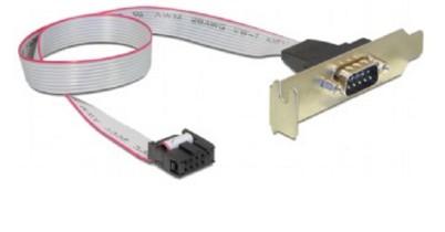GEMBIRD Seriel-panel Grå 40cm (CC-DB9ML-01)