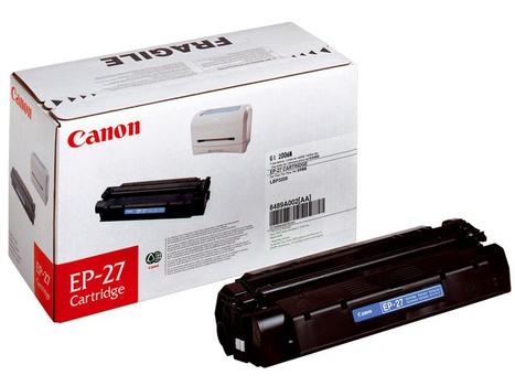 CANON TONER CARTRIDGE BLACK EP-27  F/ LBP-3200 NS (8489A002)