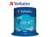 VERBATIM CD-R Media DataLife 48X Extra Protection 100 Pack Spindle Retail