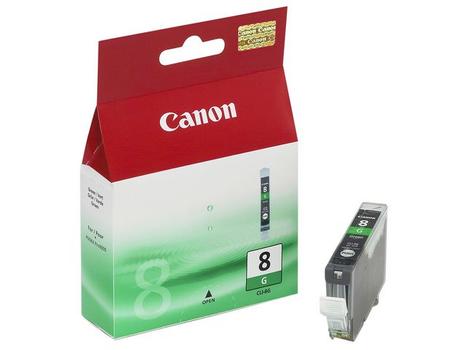 CANON Blekk Canon cli-8g grønn (0627B001)