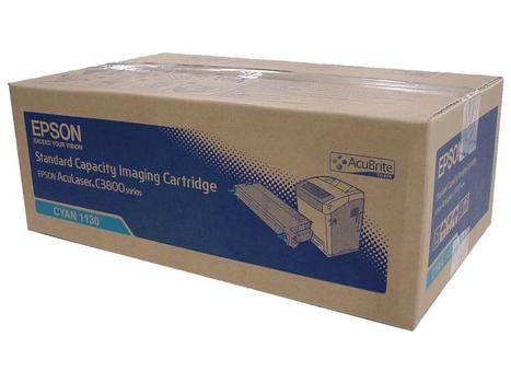 EPSON AcuLaser C3800 toner cartridge cyan standard capacity 5.000 pages 1-pack (C13S051130)