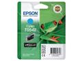 EPSON n Ink Cartridges, Ultrachrome, T0542, Frog, Singlepack, 1 x 13.0 ml Cyan