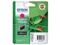 EPSON n Ink Cartridges, Ultrachrome, T0543, Frog, Singlepack, 1 x 13.0 ml Magenta