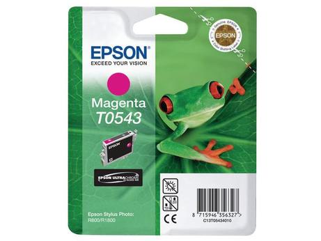 Epson T0543 - magenta - original - blekkpatron (C13T05434010)