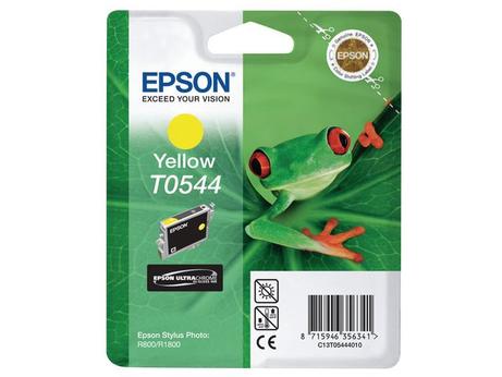 Epson T0544 - gul - original - blekkpatron