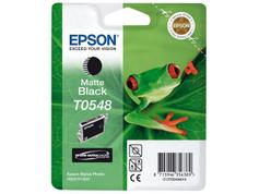 Epson T0548 - matt svart - original - blekkpatron