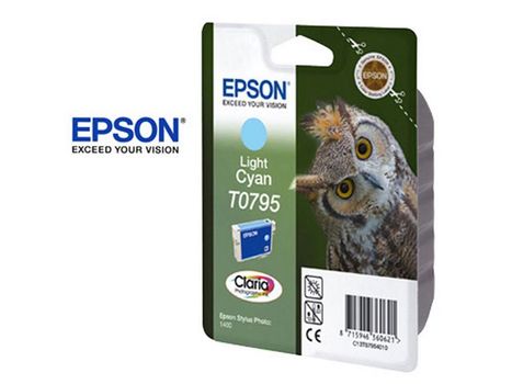 EPSON Bläckpatron Epson C13T07954010 ljusblå (C13T07954010)