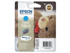 EPSON n Ink Cartridges, DURABrite" Ultra, T0612, Teddybear, Singlepack, 1 x 8.0 ml Cyan