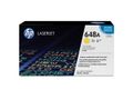 HP 648A Color LaserJet original toner cartridge yellow standard capacity 11.000 pages 1-pack