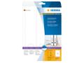 HERMA S.P. 25 192x61mm WHT(25)