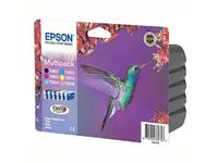 EPSON Blekk EPSON C13T08074011 Multipack (6) (C13T08074011)
