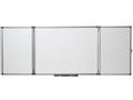 NOBO Whiteboard NOBO Triptych 120x90cm