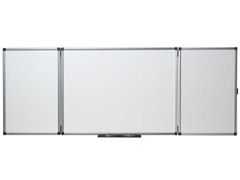 NOBO Whiteboard NOBO Triptych 120x90cm