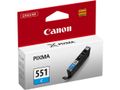 CANON CLI-551C ink cartridge cyan standard capacity 330 pages 1-pack