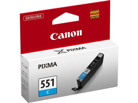 Canon CLI-551C - cyan - original - blekkbeholder (6509B001)