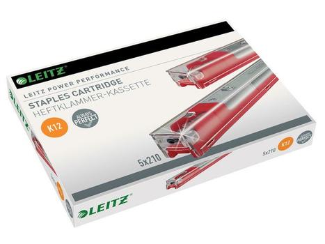 LEITZ Staple cartridge K12 26/12, 5x210 (5594-00-00)