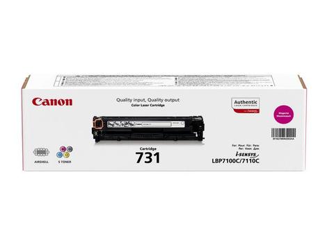 CANON n 731 M - 6270B002 - 1 x Magenta - Toner Cartridge - For iSENSYS LBP7100Cn, LBP7110Cw, MF8230Cn, MF8280Cw (6270B002)