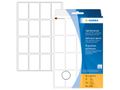 HERMA Adhesive Labels      25X40 32 Sheets 111x170 512 pcs. 2450