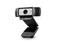 LOGITECH Webcam C930e 1080p-30fps 90-grad autofokus privacy zoom-4x Rightlight2 stereo klämma/fot/tripod-fäste PC/Mac/Chrome USB-1,5m 3 års garanti