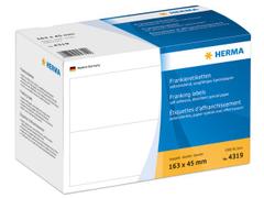 HERMA Franking Labels     163x45 1000 pcs. double            4319