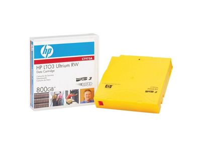 HP Ultrium 400/800 GB Data Cartridge LTO3 (C7973A)