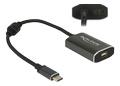 DELOCK Adapter USB Type-C™ Stecker > mini Displayport Buchse (DP Alt M