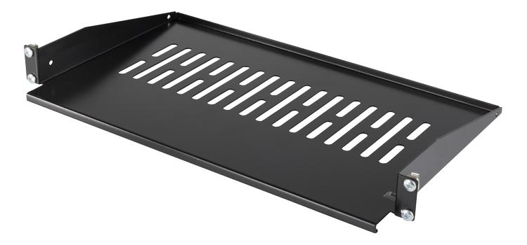 Deltaco 19-FH16 - rack-hylle - 1U (19-FH16)