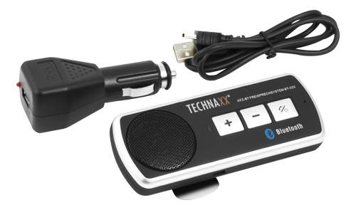 TECHNAXX Car Bluetooth Handsfree System BT/X22 black (TEC-4614)