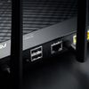 ASUS RT-AC66U Dual-Band Gigabit USB 3.0 Wireless Router compatible with cable / DSL / Fiber connection Router/ Access Point/ Bridge (90IG0300-BM3000)