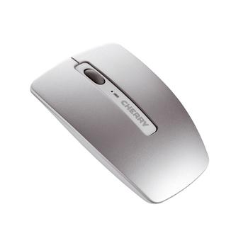 CHERRY DW8000 WRLS DESKTOP ESP SI/WH SPAIN - SILVER/ WHITE PERP (JD-0310ES)
