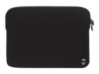 BLUEBAUM MW BASIC SLEEVE For MacBook 12inch - Perfect-fit sleeve BLACK/ WHITE (MW-410019)