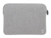 BLUEBAUM MW BASIC SLEEVE For MacBook 12inch - Perfect-fit sleeve GREY/ WHITE (MW-410018)