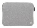 BLUEBAUM MW BASIC SLEEVE For MacBook 12inch - Perfect-fit sleeve GREY/WHITE