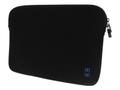 BLUEBAUM MW BASIC SLEEVE For MacBook Air 13inch - Perfect-fit sleeve BLACK/ELECTRIC BLUE